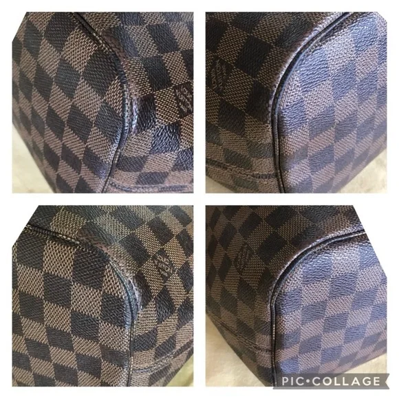 Gorgeous Louis Vuitton Neverfull MM Damier Ebene - Picture 8 of 17